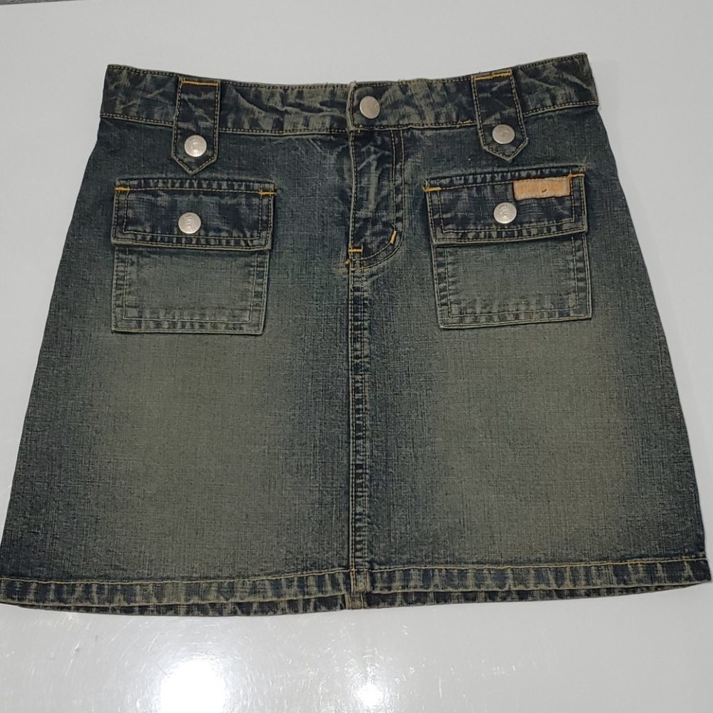 Billabong Jeans Skirt NWOT